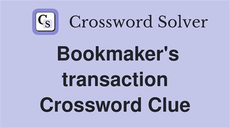 impressive work by the bookmaker (7) Crossword Clue.